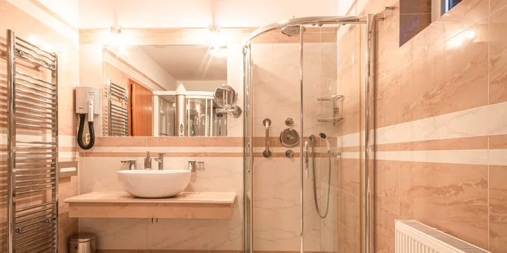 Relax v pokojnej časti Mariánskych Lázní: raňajky aj polpenzia, wellness a procedúry