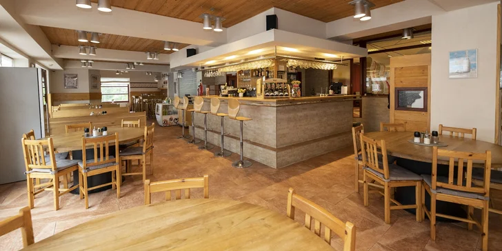 Pohoda v srdci Krkonôš: raňajky alebo polpenzia, zľava na elektrobicykle a bowling