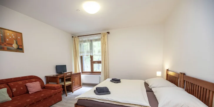 Pohoda v srdci Krkonôš: raňajky alebo polpenzia, zľava na elektrobicykle a bowling