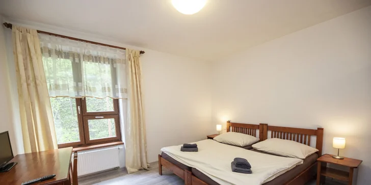 Pohoda v srdci Krkonôš: raňajky alebo polpenzia, zľava na elektrobicykle a bowling