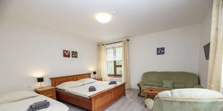 Pohoda v srdci Krkonôš: raňajky alebo polpenzia, zľava na elektrobicykle a bowling