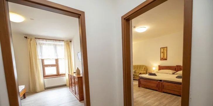 Pohoda v srdci Krkonôš: raňajky alebo polpenzia, zľava na elektrobicykle a bowling