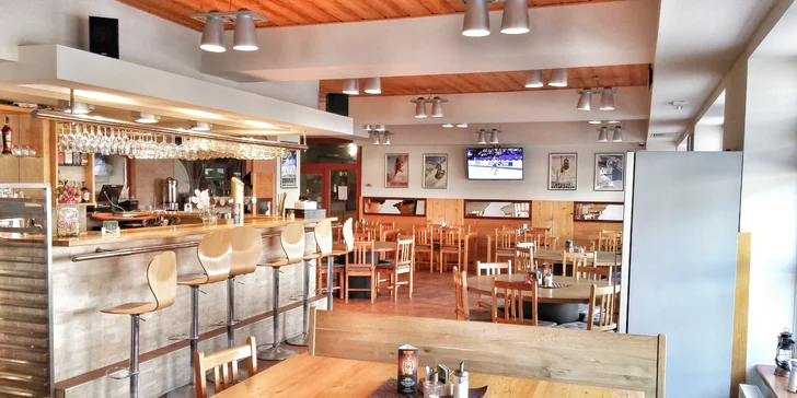 Pohoda v srdci Krkonôš: raňajky alebo polpenzia, zľava na elektrobicykle a bowling