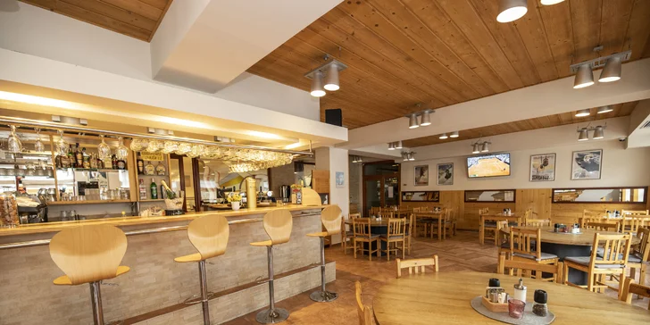 Pohoda v srdci Krkonôš: raňajky alebo polpenzia, zľava na elektrobicykle a bowling