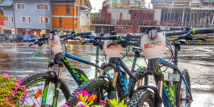 Pohoda v srdci Krkonôš: raňajky alebo polpenzia, zľava na elektrobicykle a bowling