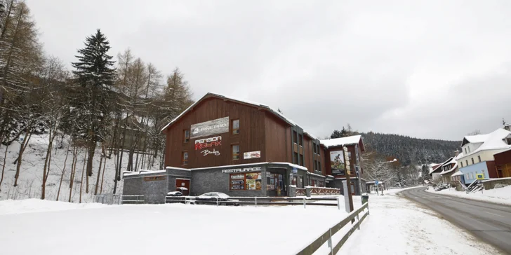 Pohoda v srdci Krkonôš: raňajky alebo polpenzia, zľava na elektrobicykle a bowling