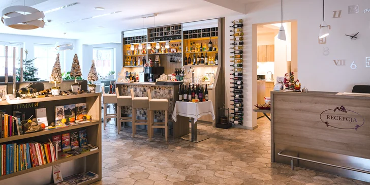 Poľské Krkonoše: dovolenka v hoteli s raňajkami alebo polpenziou, hodina v privátnej saune