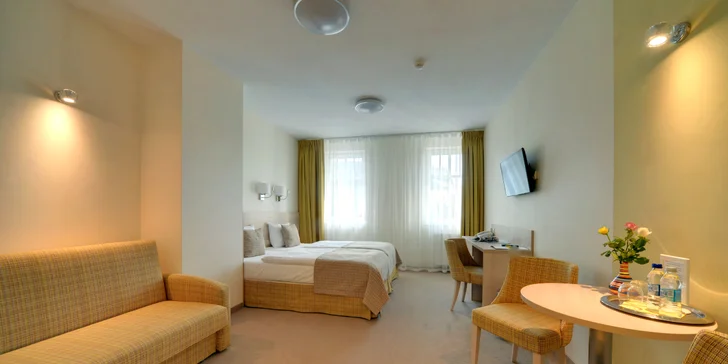 Poľské Krkonoše: dovolenka v hoteli s raňajkami alebo polpenziou, hodina v privátnej saune