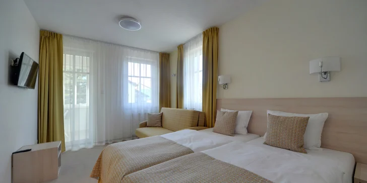 Poľské Krkonoše: dovolenka v hoteli s raňajkami alebo polpenziou, hodina v privátnej saune