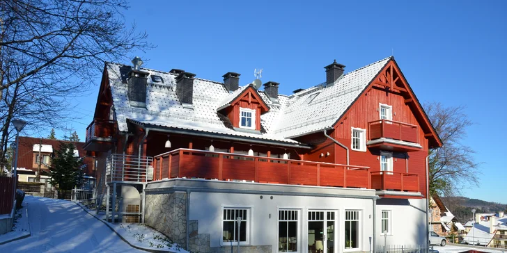 Poľské Krkonoše: dovolenka v hoteli s raňajkami alebo polpenziou, hodina v privátnej saune