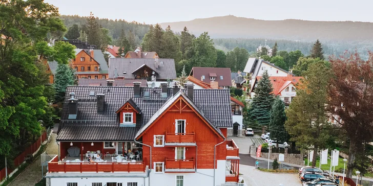 Poľské Krkonoše: dovolenka v hoteli s raňajkami alebo polpenziou, hodina v privátnej saune
