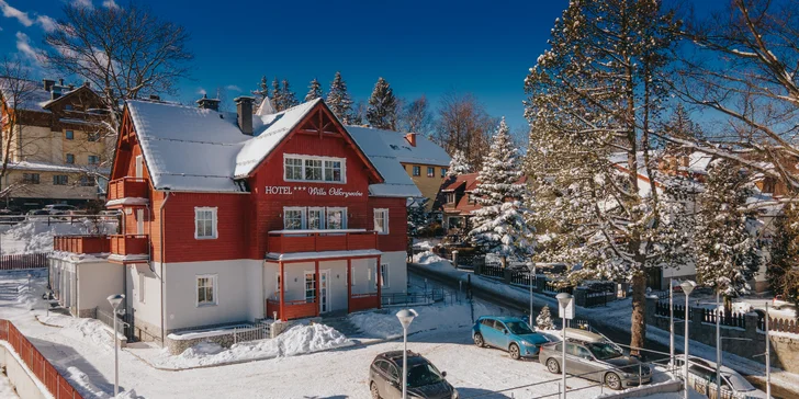 Poľské Krkonoše: dovolenka v hoteli s raňajkami alebo polpenziou, hodina v privátnej saune