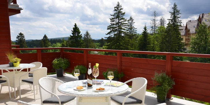 Poľské Krkonoše: dovolenka v hoteli s raňajkami alebo polpenziou, hodina v privátnej saune