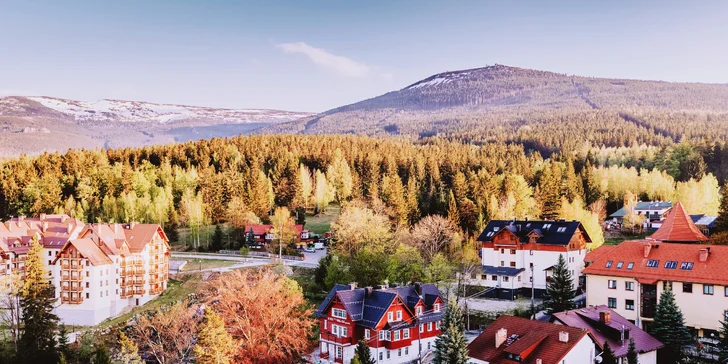 Poľské Krkonoše: dovolenka v hoteli s raňajkami alebo polpenziou, hodina v privátnej saune