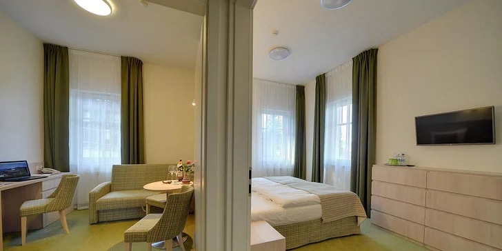 Poľské Krkonoše: dovolenka v hoteli s raňajkami alebo polpenziou, hodina v privátnej saune