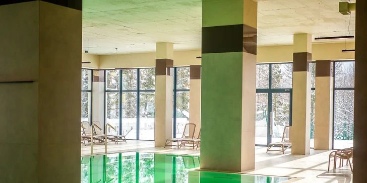 Pobyt v prostredí rekreačného areálu Predná hora s neobmedzeným vstupom do Hradného wellness a polpenziou