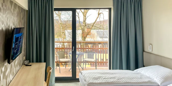 Pobyt v prostredí rekreačného areálu Predná hora s neobmedzeným vstupom do Hradného wellness a polpenziou