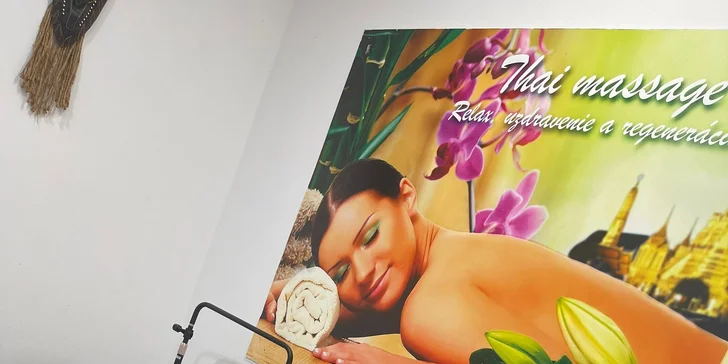 Relaxačná olejová masáž celého tela