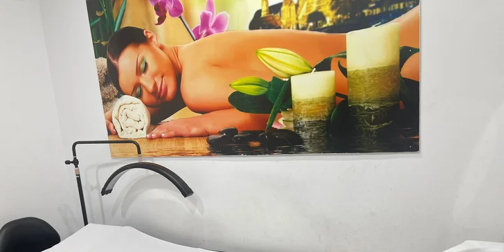 Relaxačná olejová masáž celého tela