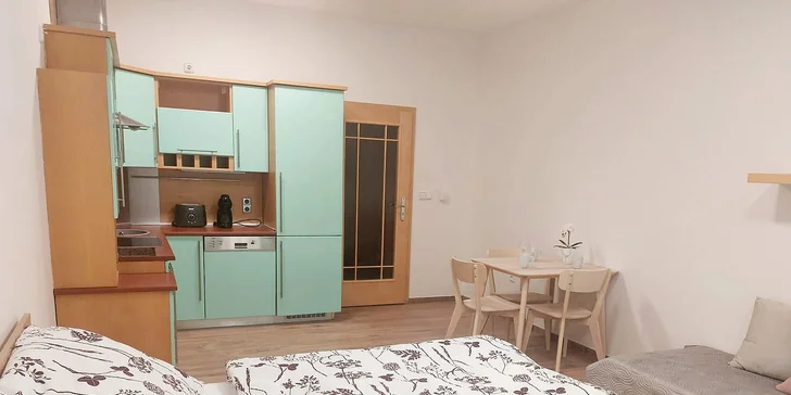 Apartmány v centre Poděbrad aj vrátane raňajok, procedúr, kúpeľa a masáže