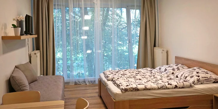 Apartmány v centre Poděbrad aj vrátane raňajok, procedúr, kúpeľa a masáže