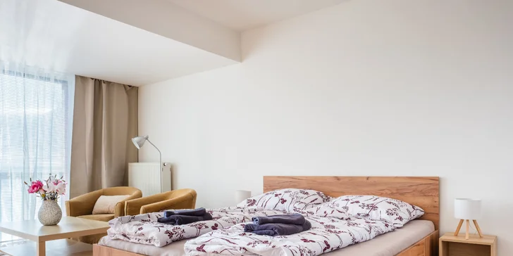 Apartmány v centre Poděbrad aj vrátane raňajok, procedúr, kúpeľa a masáže