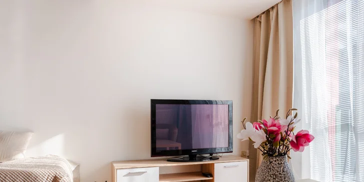 Apartmány v centre Poděbrad aj vrátane raňajok, procedúr, kúpeľa a masáže