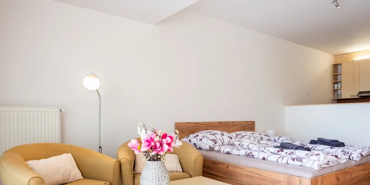 Apartmány v centre Poděbrad aj vrátane raňajok, procedúr, kúpeľa a masáže