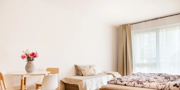 Apartmány v centre Poděbrad aj vrátane raňajok, procedúr, kúpeľa a masáže