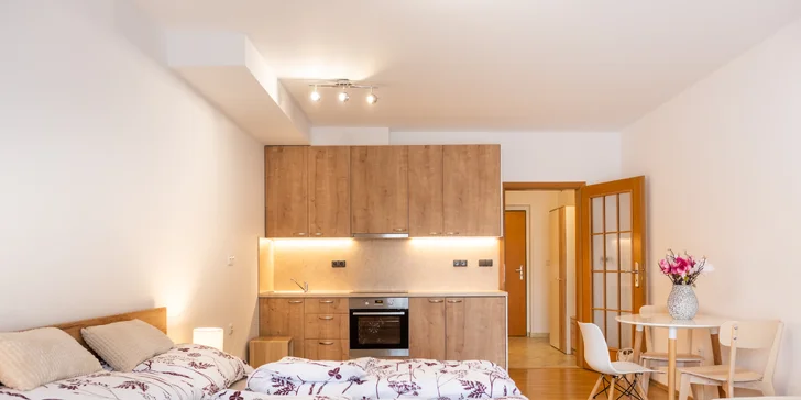 Apartmány v centre Poděbrad aj vrátane raňajok, procedúr, kúpeľa a masáže