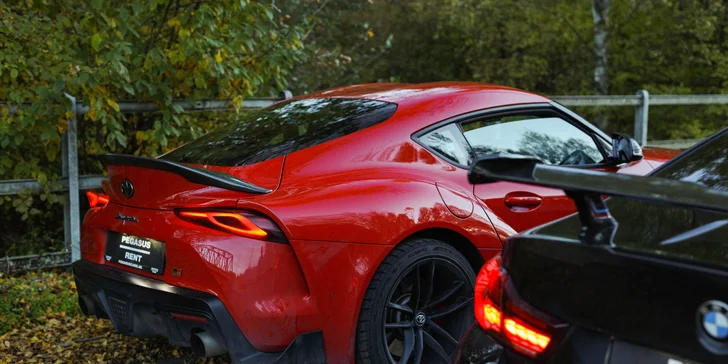 Zážitková jazda na Toyote Supre 500HP alebo BMW M4!