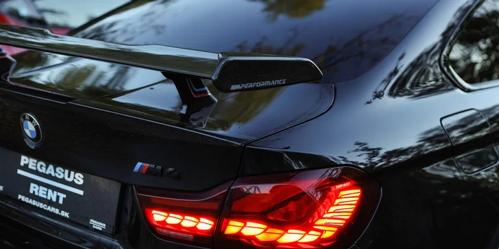 Zážitková jazda na Toyote Supre 500HP alebo BMW M4!