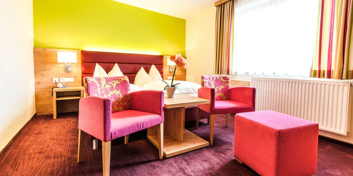 Rakúsky Schladming: zimná dovolenka v 3* hoteli s polpenziou a wellness