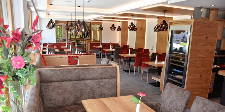 Rakúsky Schladming: zimná dovolenka v 3* hoteli s polpenziou a wellness