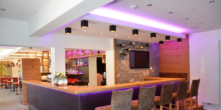 Rakúsky Schladming: zimná dovolenka v 3* hoteli s polpenziou a wellness