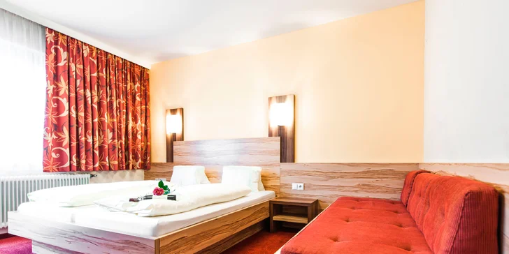 Rakúsky Schladming: zimná dovolenka v 3* hoteli s polpenziou a wellness