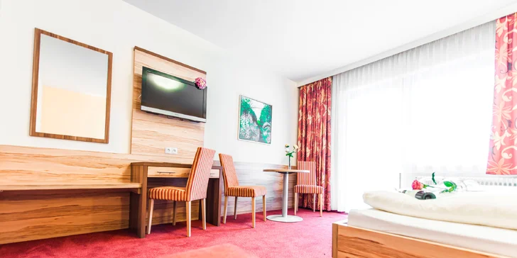 Rakúsky Schladming: zimná dovolenka v 3* hoteli s polpenziou a wellness