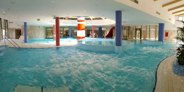 Relax v Maďarsku: 4* hotel s polpenziou, termálne kúpele, wellness, animácie pre deti