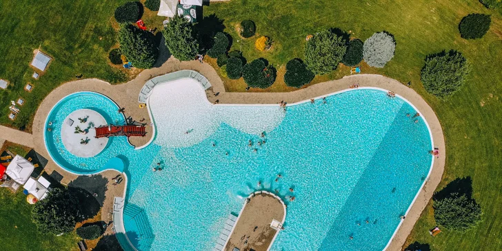 Relax v Maďarsku: 4* hotel s polpenziou, termálne kúpele, wellness, animácie pre deti