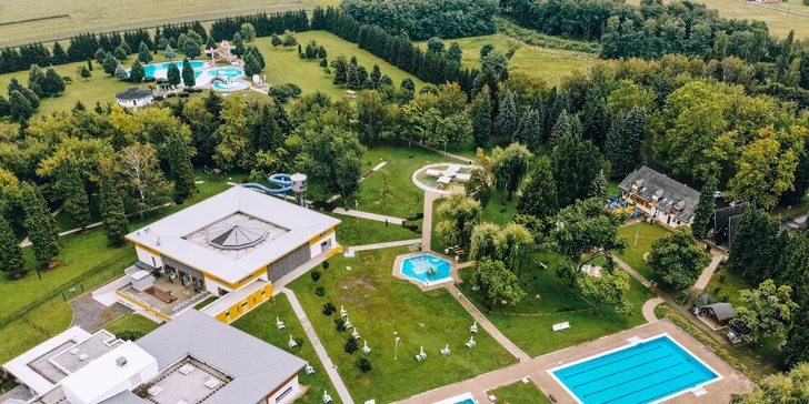 Relax v Maďarsku: 4* hotel s polpenziou, termálne kúpele, wellness, animácie pre deti