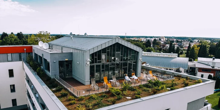 Relax v Maďarsku: 4* hotel s polpenziou, termálne kúpele, wellness, animácie pre deti