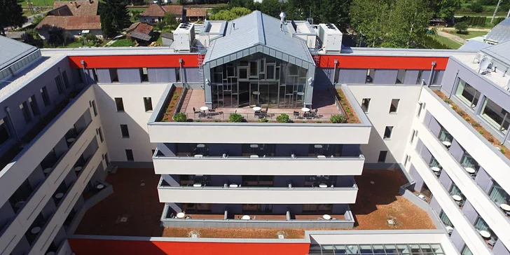 Relax v Maďarsku: 4* hotel s polpenziou, termálne kúpele, wellness, animácie pre deti