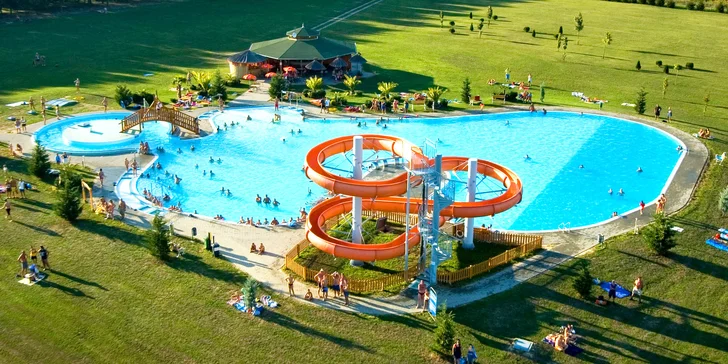 Relax v Maďarsku: 4* hotel s polpenziou, termálne kúpele, wellness, animácie pre deti