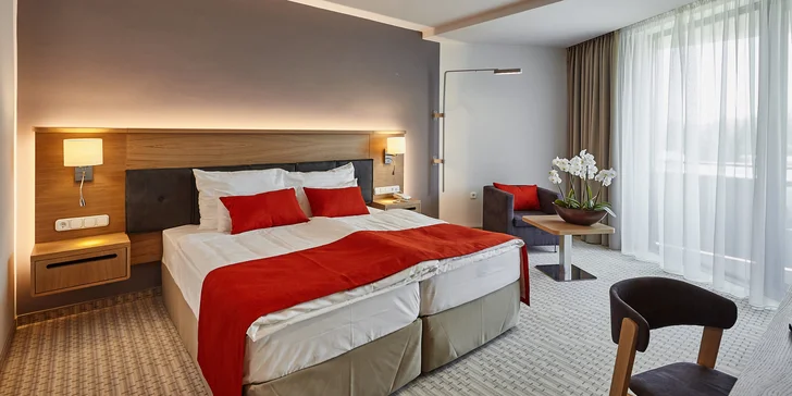 Relax v Maďarsku: 4* hotel s polpenziou, termálne kúpele, wellness, animácie pre deti