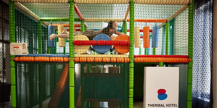 Relax v Maďarsku: 4* hotel s polpenziou, termálne kúpele, wellness, animácie pre deti