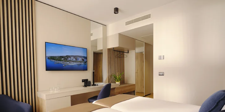 Dovolenka v Portoroži: 4* hotel s raňajkami alebo polpenziou, bazény, dieťa do 12,9 rokov zdarma