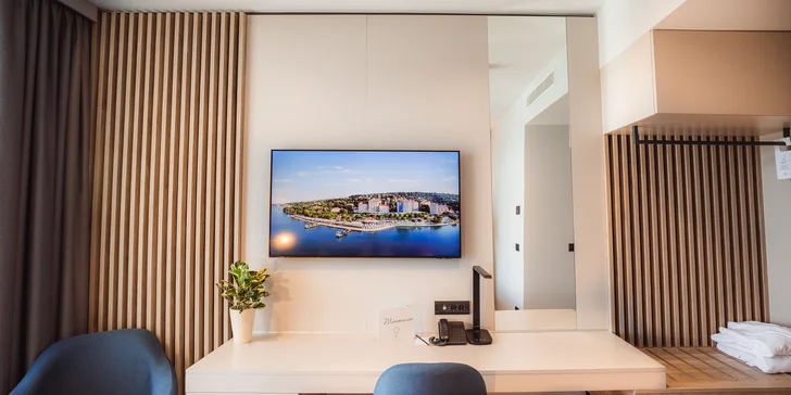 Dovolenka v Portoroži: 4* hotel s raňajkami alebo polpenziou, bazény, dieťa do 12,9 rokov zdarma