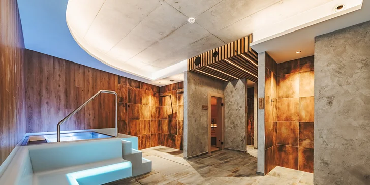 Krásne apartmány len 800 m od zámku v Hlubokej s raňajkami aj wellness