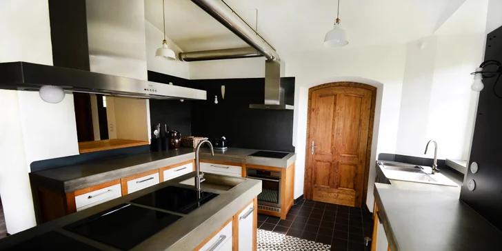 Pobyt na Šumave: moderne zrekonštruovaná fara v Rejštejně, 3 km od Kašperských hôr