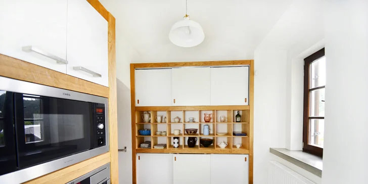 Pobyt na Šumave: moderne zrekonštruovaná fara v Rejštejně, 3 km od Kašperských hôr